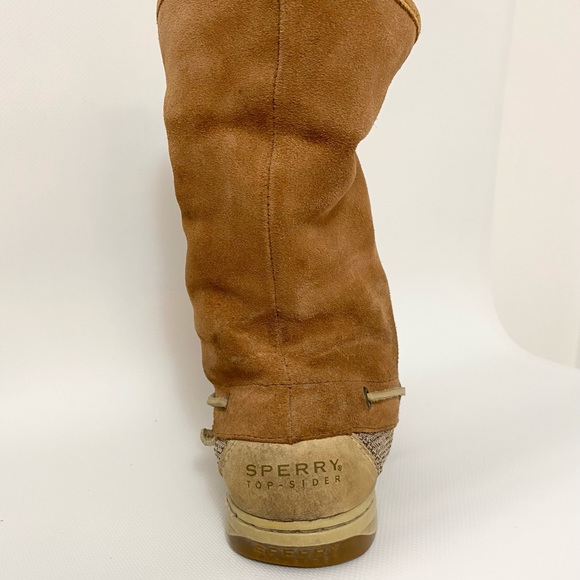 Sperry Top Sider Boots, Size 8 - Picture 9 of 13
